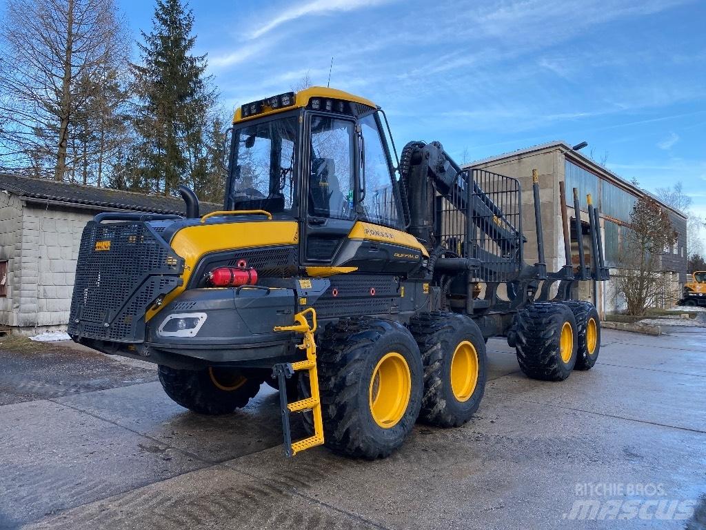 Ponsse Buffalo Forwarders florestais