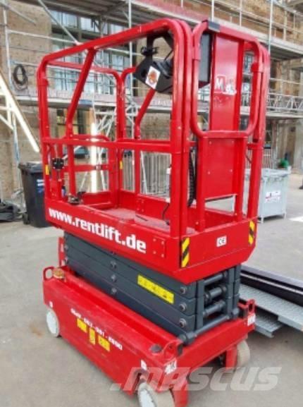 Magni ES 0608 EP Elevadores de tesoura