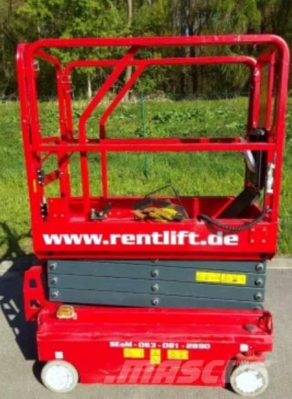 Magni ES 0608 EP Elevadores de tesoura