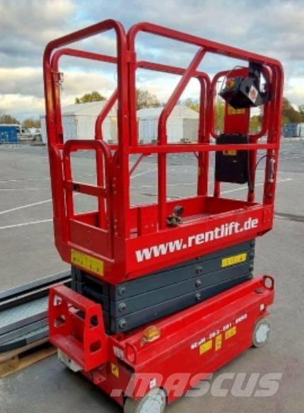 Magni ES 0608 EP Elevadores de tesoura