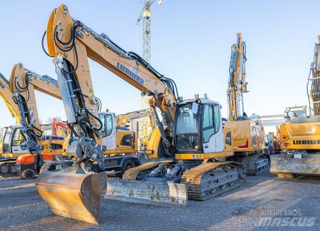 Liebherr R 920 Escavadeiras de esteiras