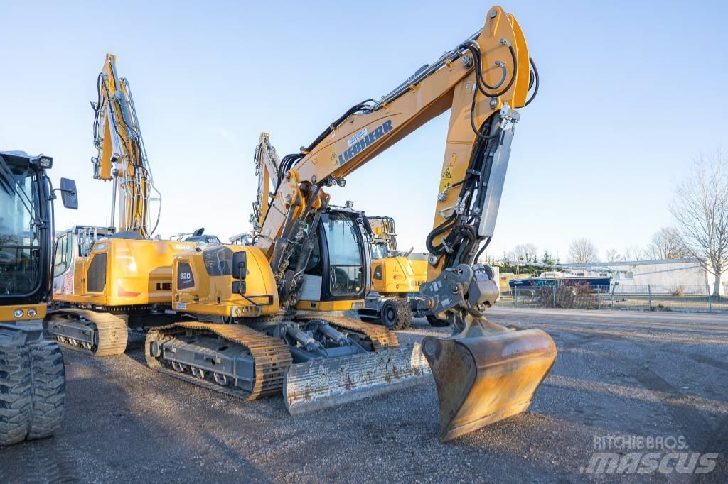 Liebherr R 920 Escavadeiras de esteiras