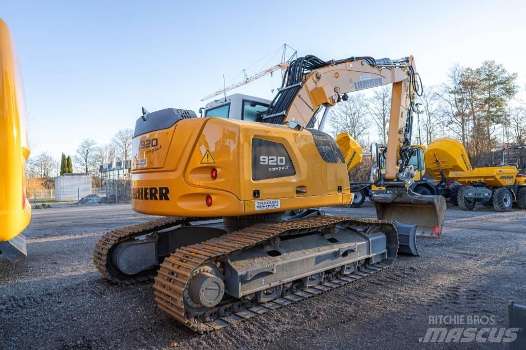Liebherr R 920 Escavadeiras de esteiras