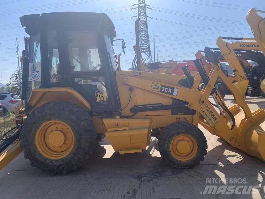 JCB 3 CX Carregadeiras de rodas