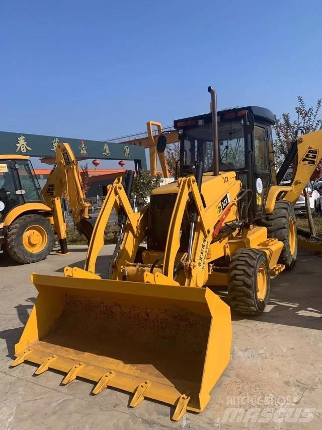 JCB 3 CX Carregadeiras de rodas