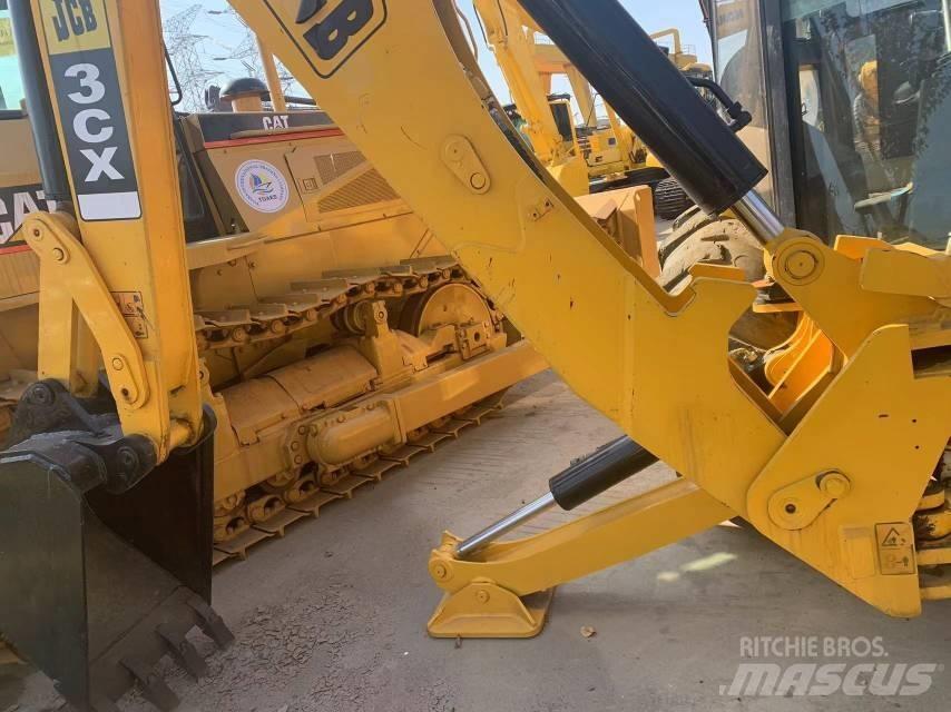 JCB 3 CX Carregadeiras de rodas