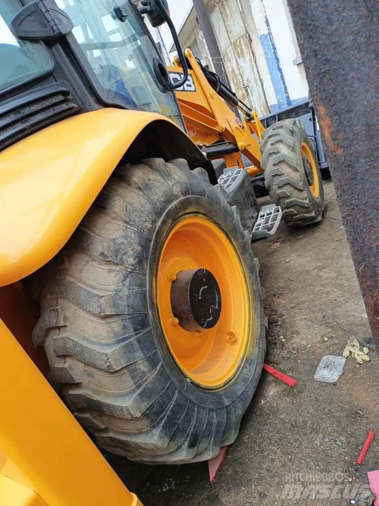 JCB 3 CX Escavadoras de rodas