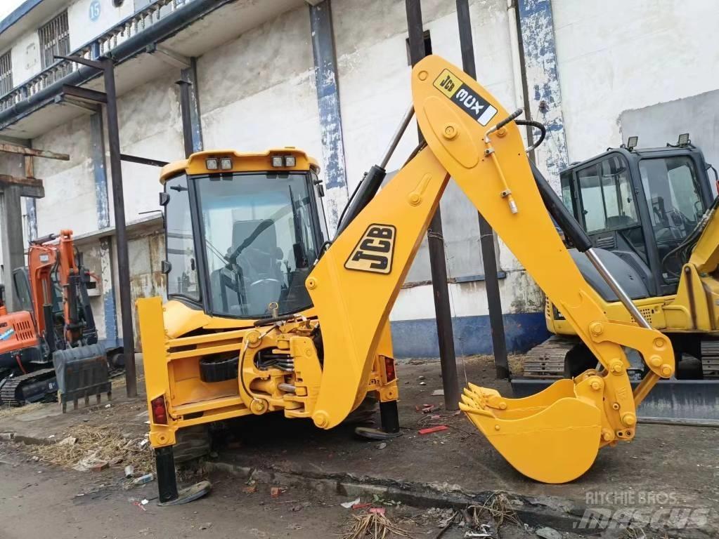 JCB 3 CX Escavadoras de rodas