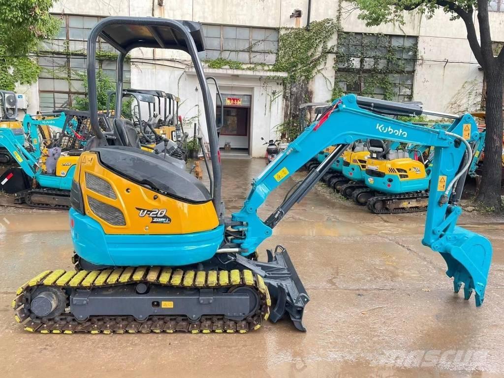 Kubota U20 Miniescavadeiras