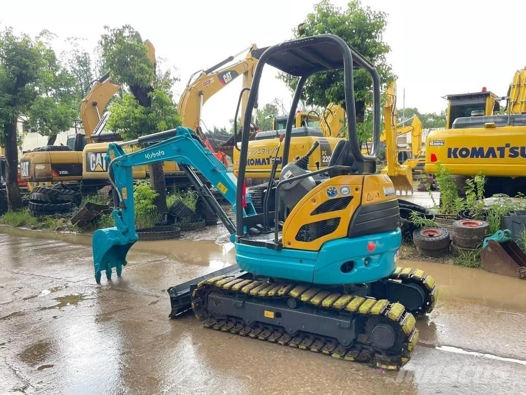 Kubota U20 Miniescavadeiras