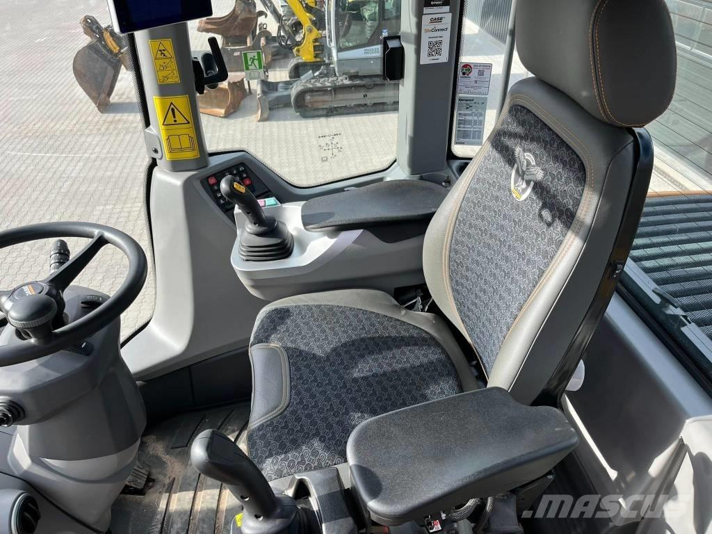 CASE 521 Carregadeiras de rodas