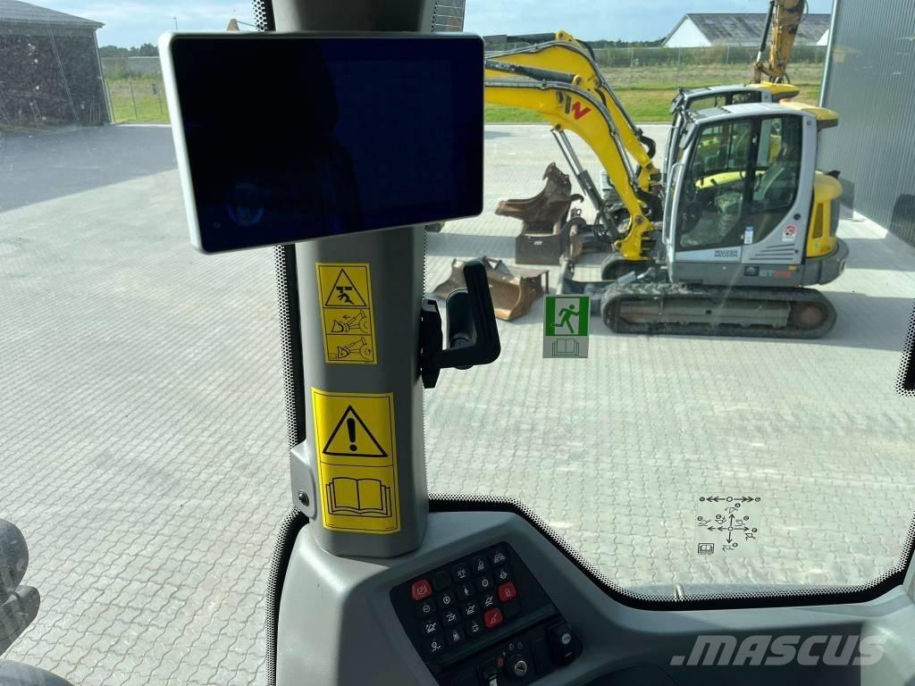 CASE 521 Carregadeiras de rodas