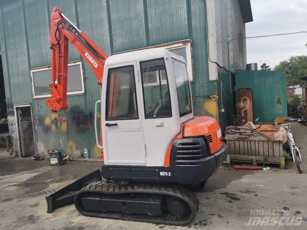 Kubota KX 71-2 Miniescavadeiras