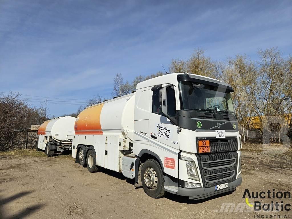 Volvo FH 420 Camiões-cisterna