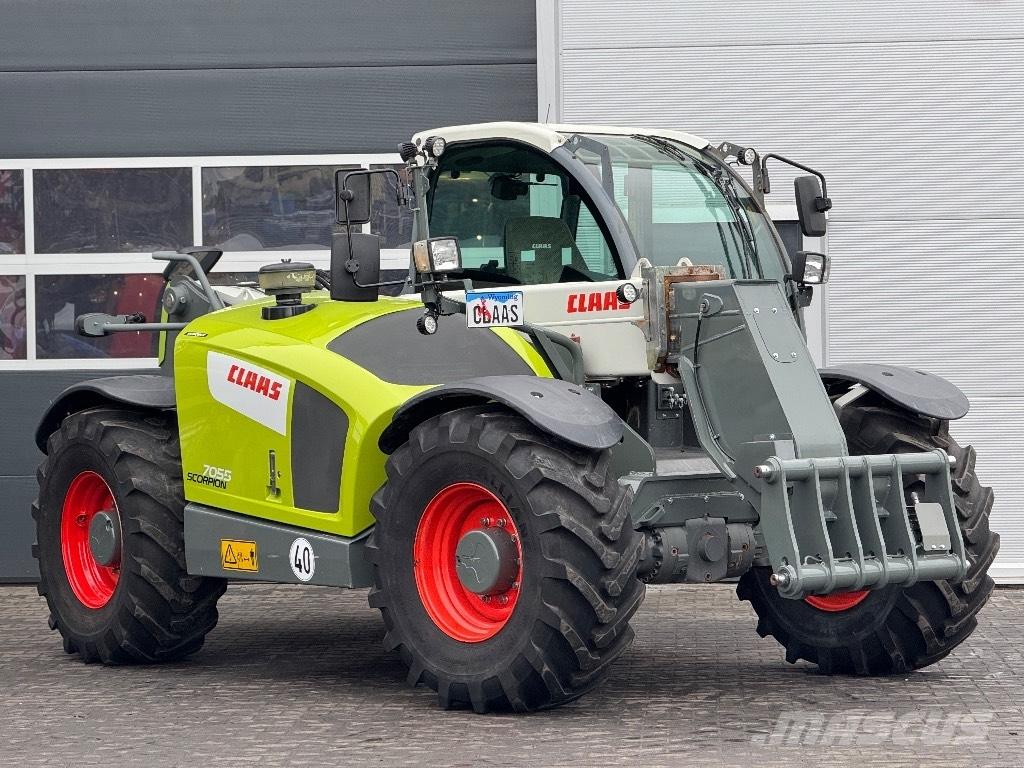 CLAAS Scorpion 7055 Manipulador telescópico