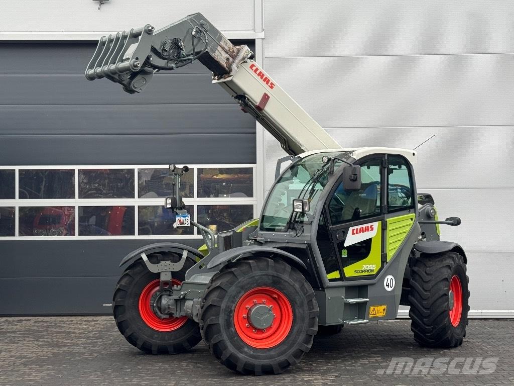 CLAAS Scorpion 7055 Manipulador telescópico