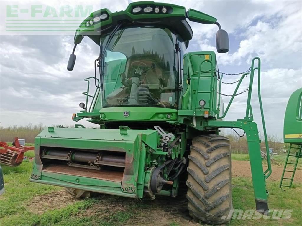 John Deere T660 Ceifeiras debulhadoras