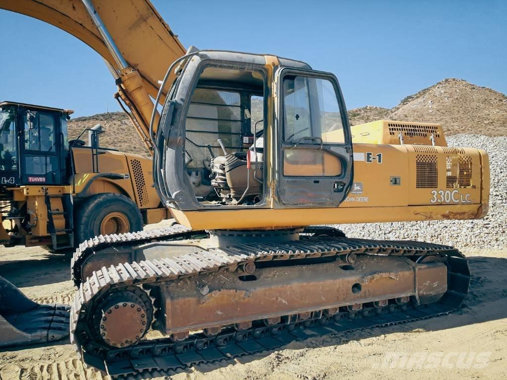 John Deere 330 CLC Escavadeiras de esteiras