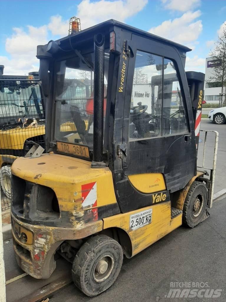 Yale GDP25VX Empilhadores Diesel
