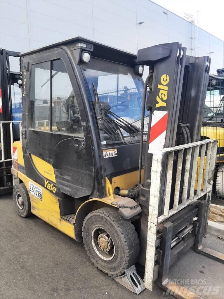 Yale GDP25VX Empilhadores Diesel