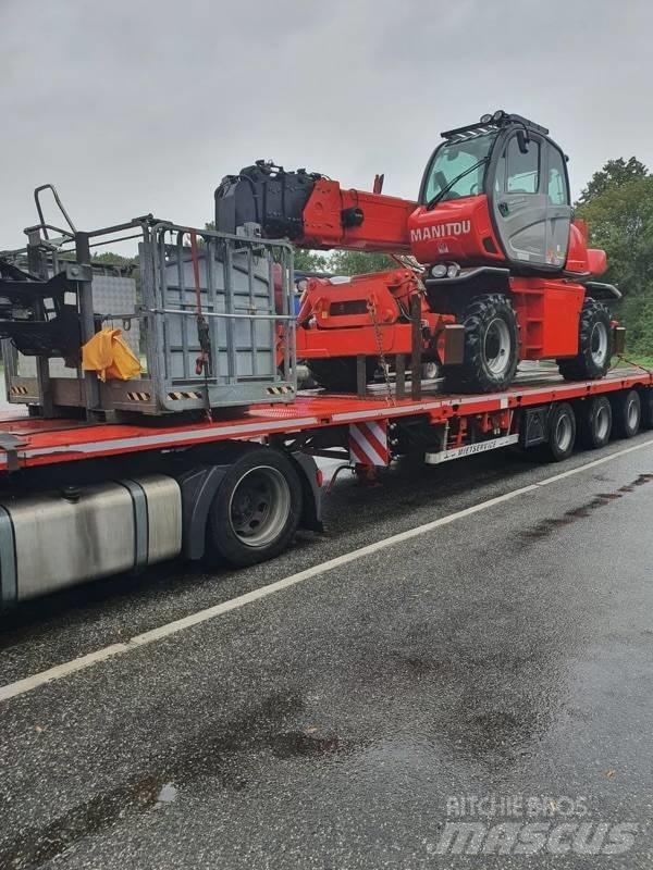 Manitou MRT 2540 Manipulador telescópico