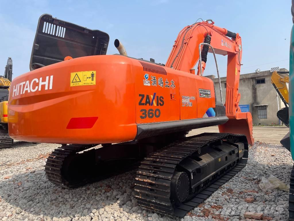 Hitachi ZX 360 Escavadeiras de esteiras