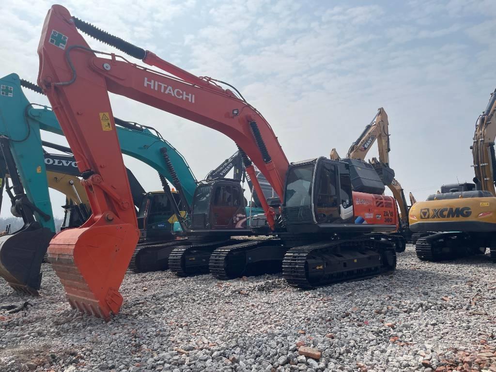 Hitachi ZX 360 Escavadeiras de esteiras