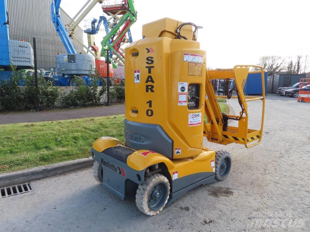 Haulotte Star 10 Plataformas de Mastro Vertical