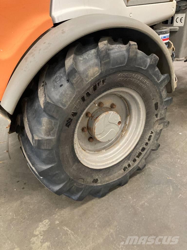 Atlas 65 Carregadeiras de rodas