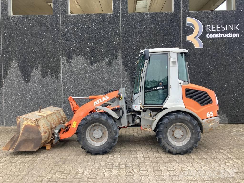 Atlas 65 Carregadeiras de rodas