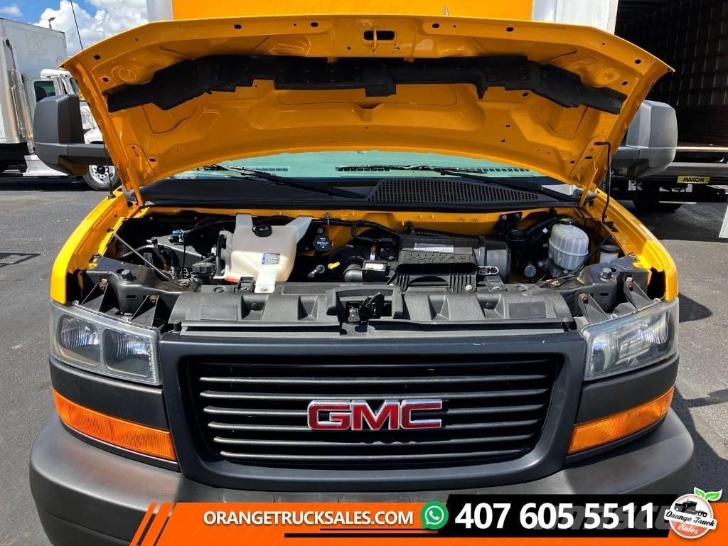 GMC Savana G3500 Carrinhas de caixa fechada