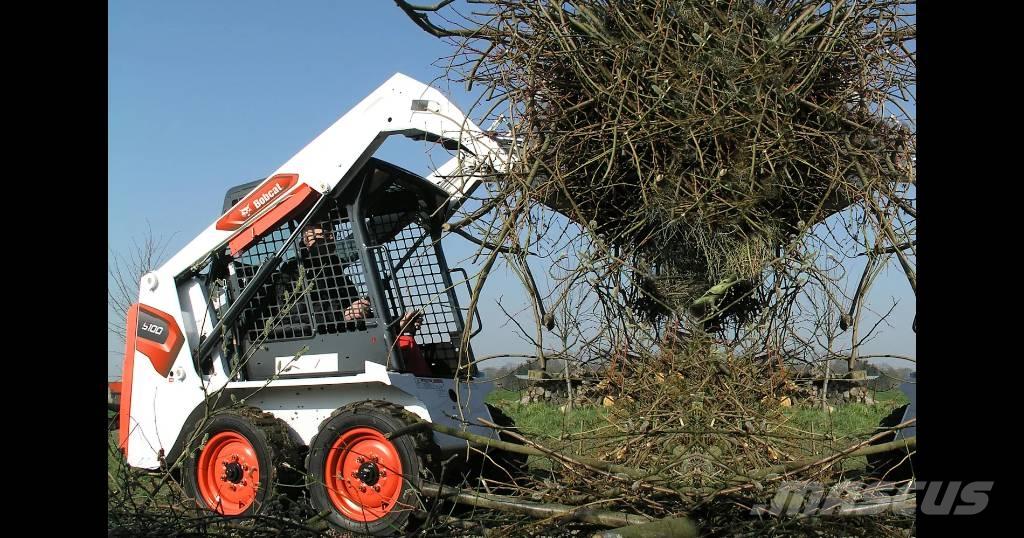 Bobcat S 100 Minicarregadeiras