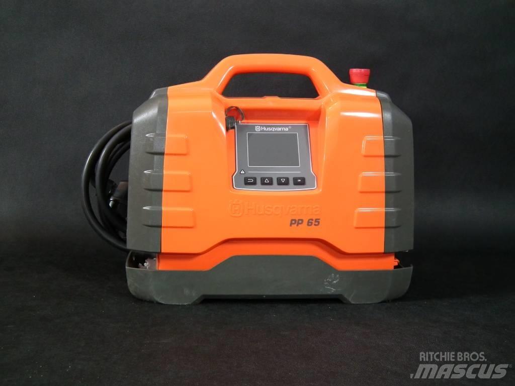 Husqvarna PP65 Outros Geradores