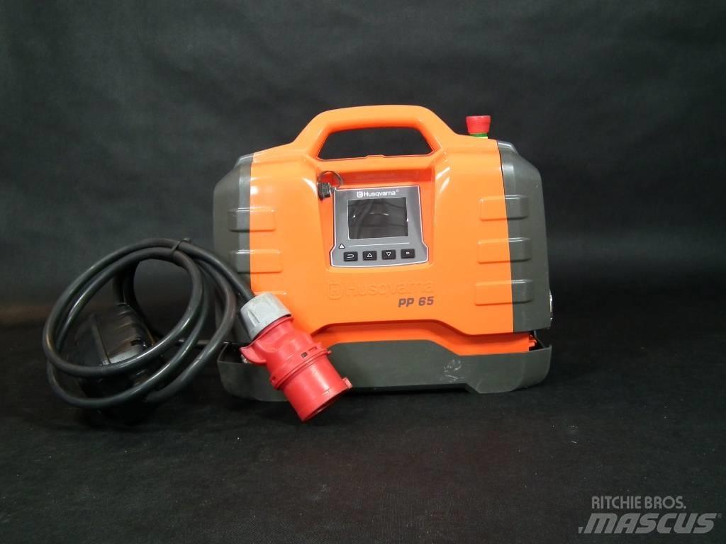 Husqvarna PP65 Outros Geradores