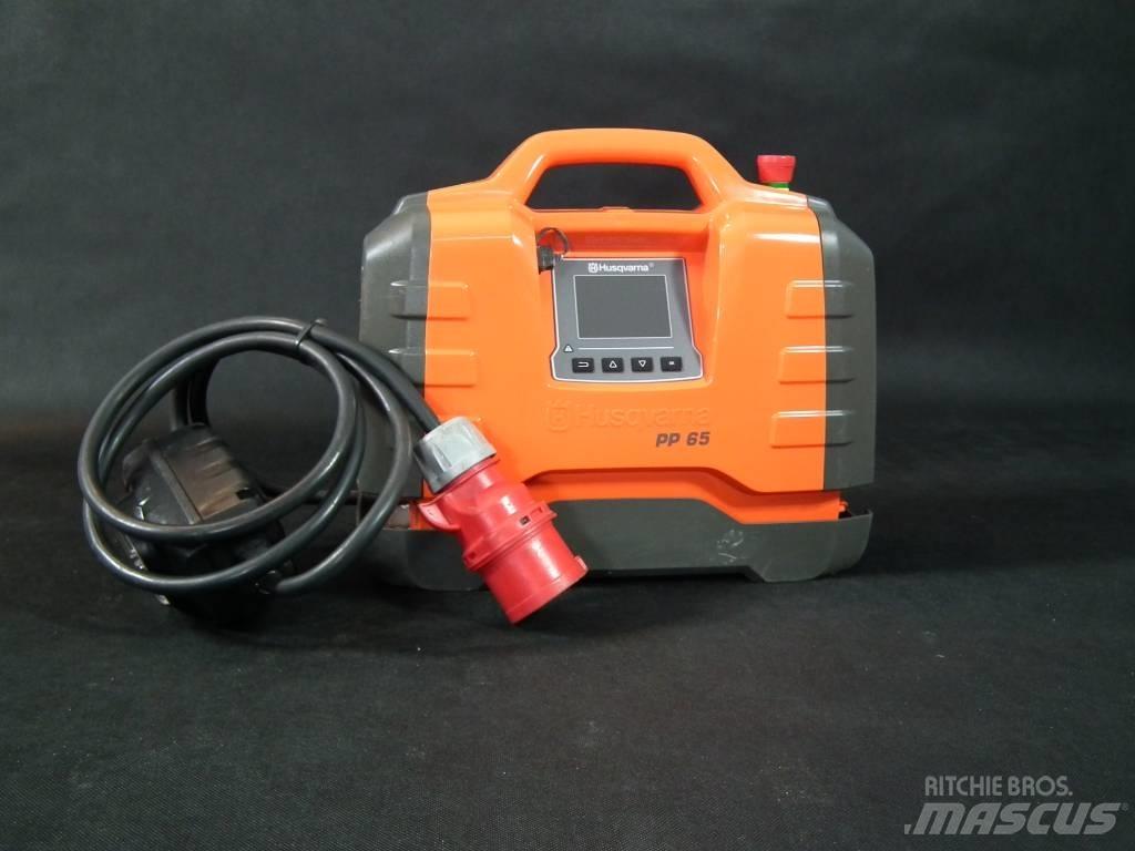 Husqvarna PP65 Outros Geradores