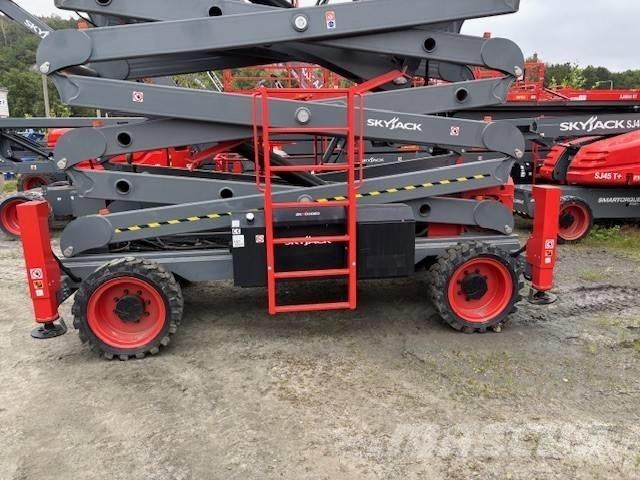 SkyJack SJ9664RT Elevadores de tesoura