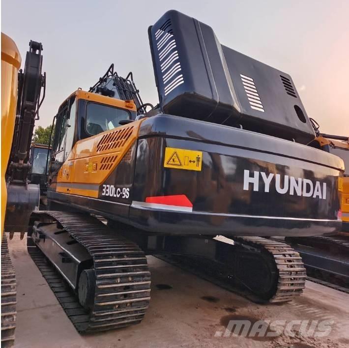 Hyundai 330 LC-9S Escavadeiras de esteiras