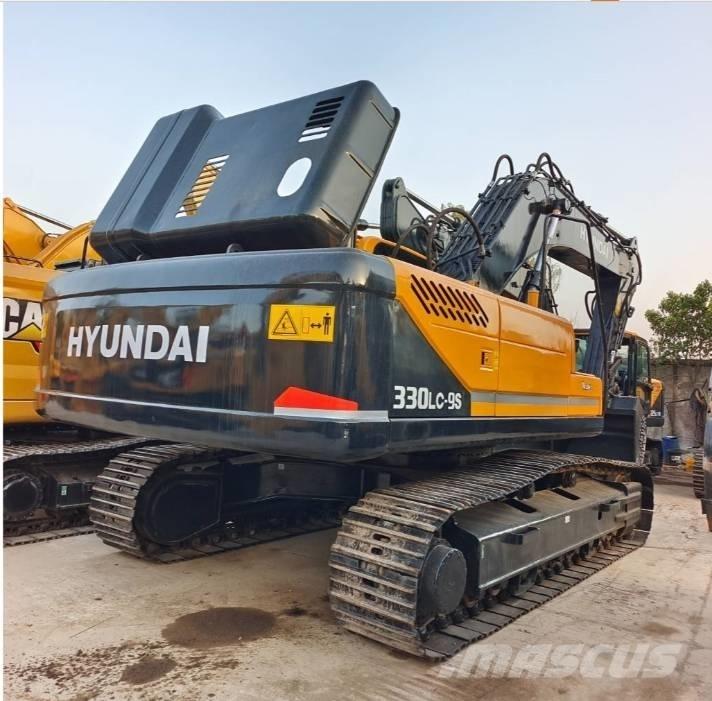 Hyundai 330 LC-9S Escavadeiras de esteiras
