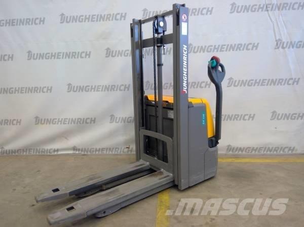 Jungheinrich EJC 110 Empilhador para operador externo
