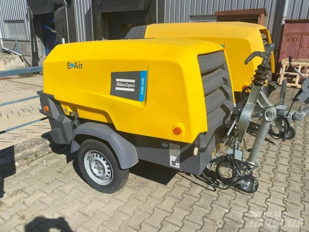 Atlas Copco H185 VSD Compressores