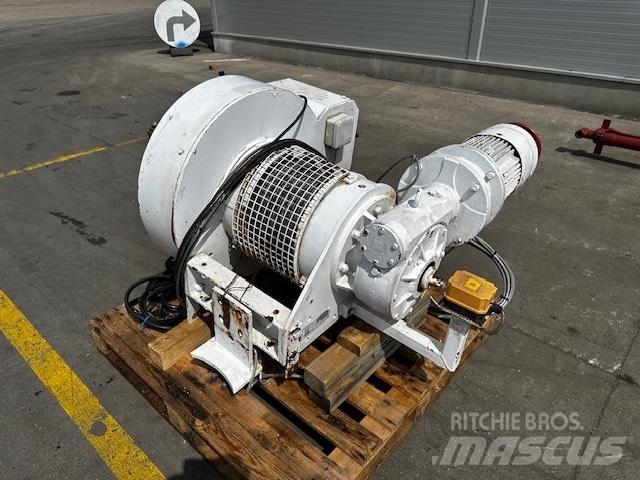 Bauer WINCH ELECTRIC Acessórios e peças de equipamento de perfuração