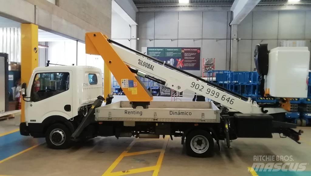 Nissan CABSTAR NT400 Plataformas aéreas montadas em camião