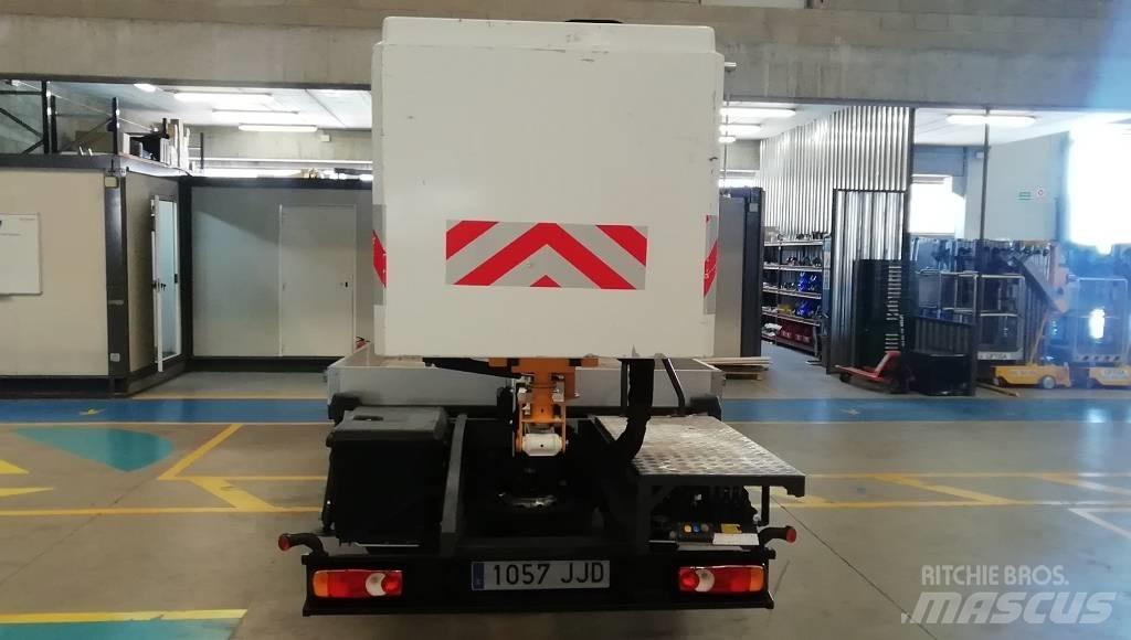 Nissan CABSTAR NT400 Plataformas aéreas montadas em camião