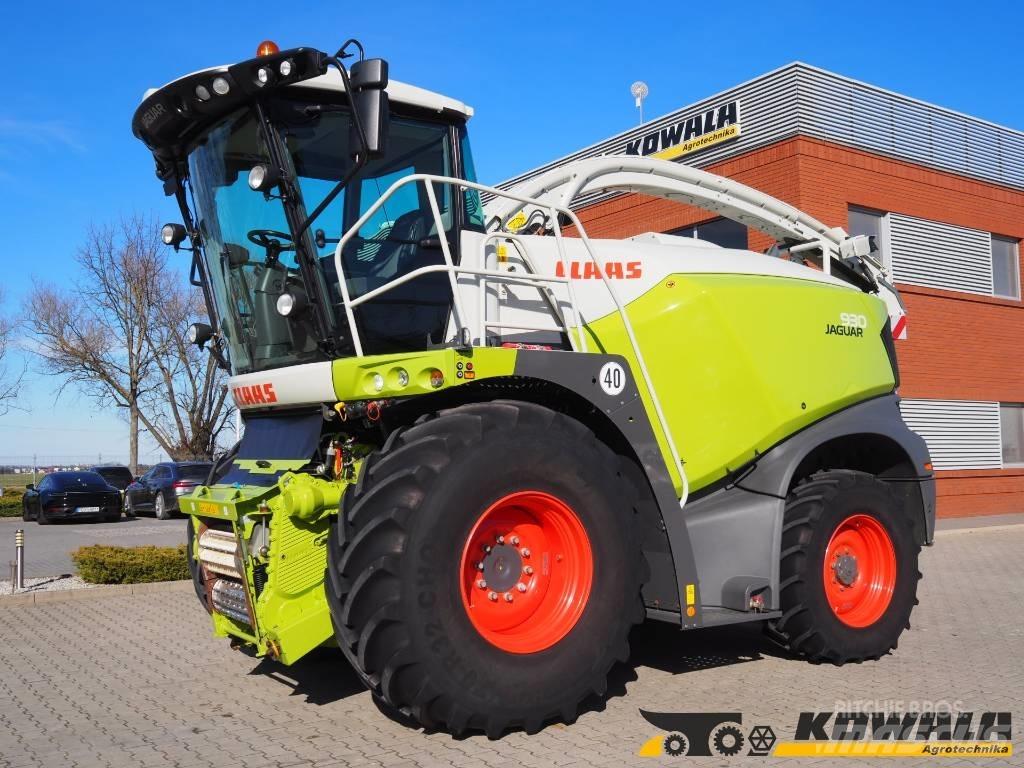 CLAAS Jaguar 930 Forrageiras auto-propulsionadas