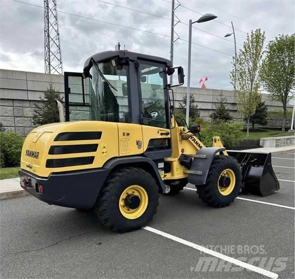 Yanmar V8 Carregadeiras de rodas