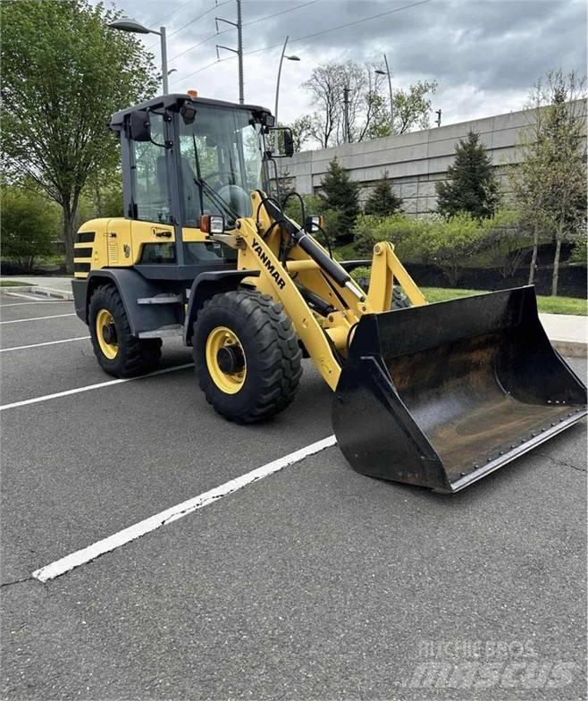 Yanmar V8 Carregadeiras de rodas
