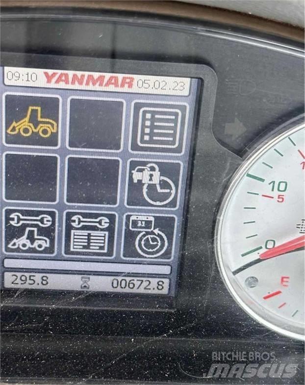 Yanmar V8 Carregadeiras de rodas
