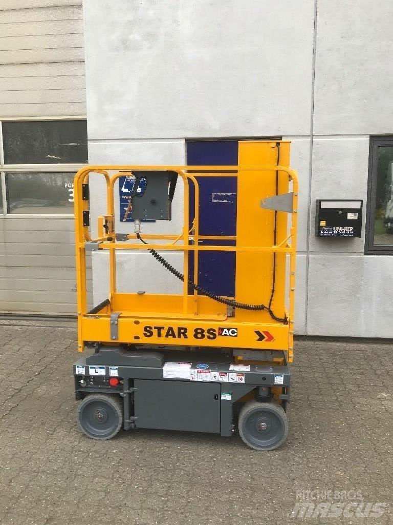 Haulotte Star 8 Plataformas de Mastro Vertical
