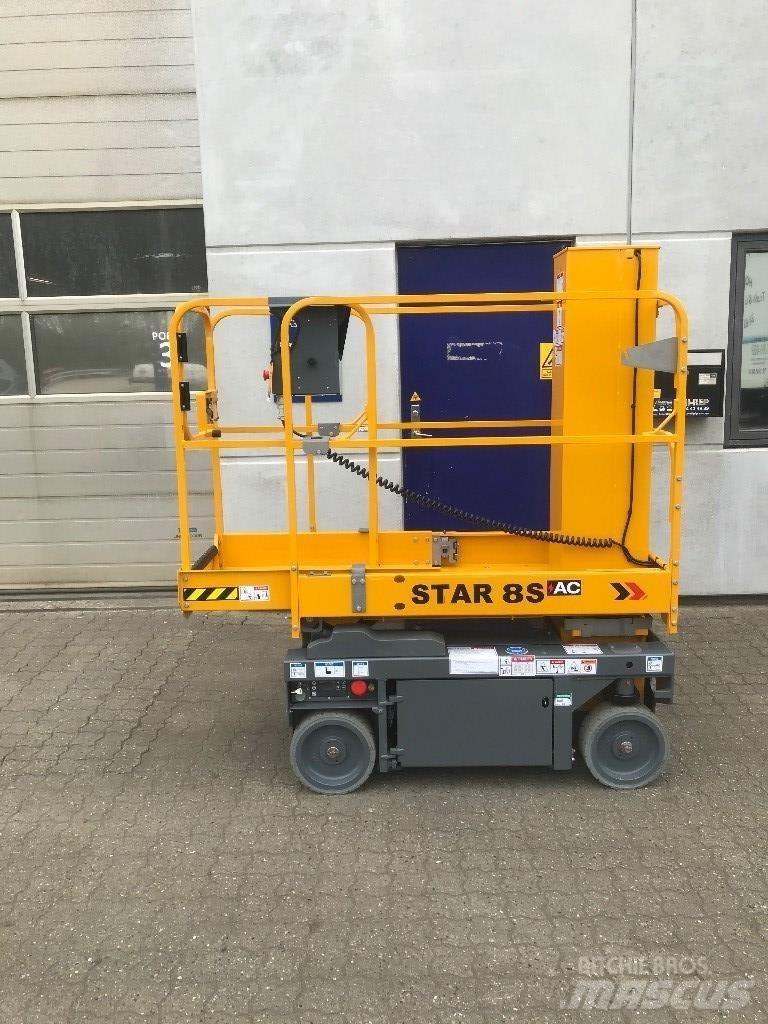 Haulotte Star 8 Plataformas de Mastro Vertical