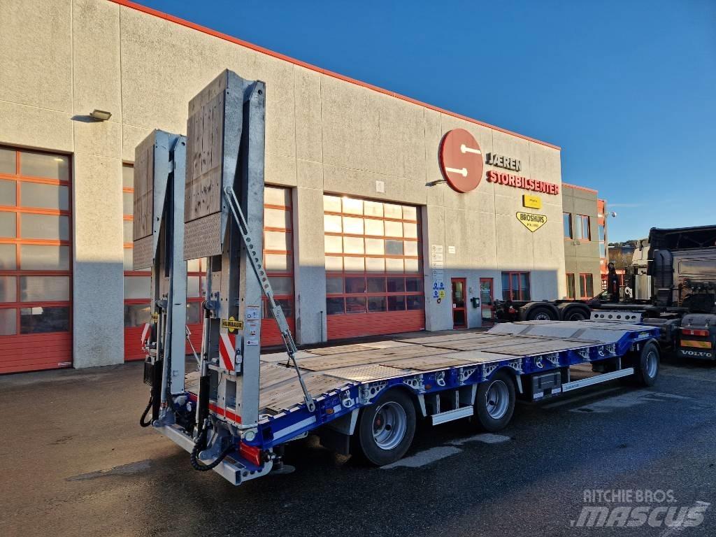 Humbaur HTD 30 Reboques carga baixa
